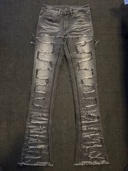 Stacked Jeans