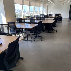 Office Desks, Chairs, file Cabinets