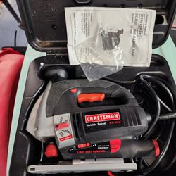 Craftsman Corded Jig Saw