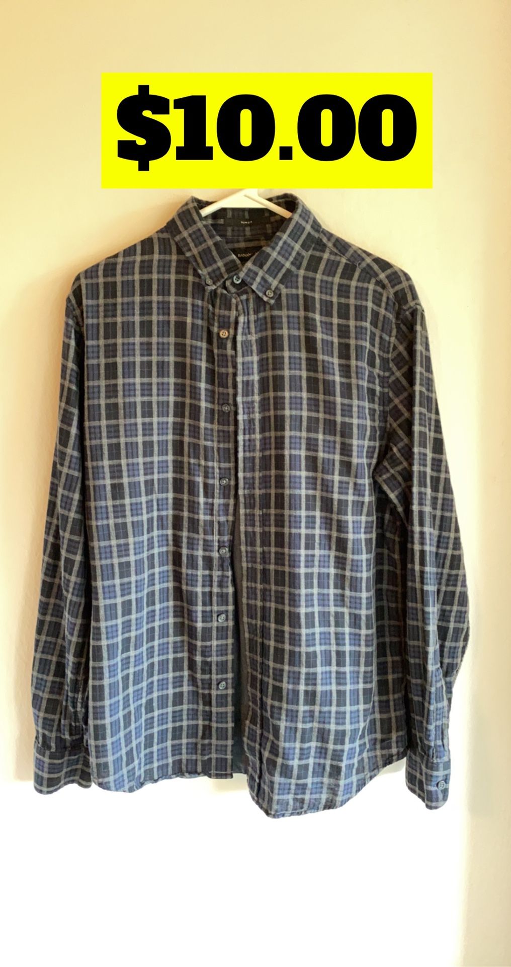 Men’s Plaid Shirt