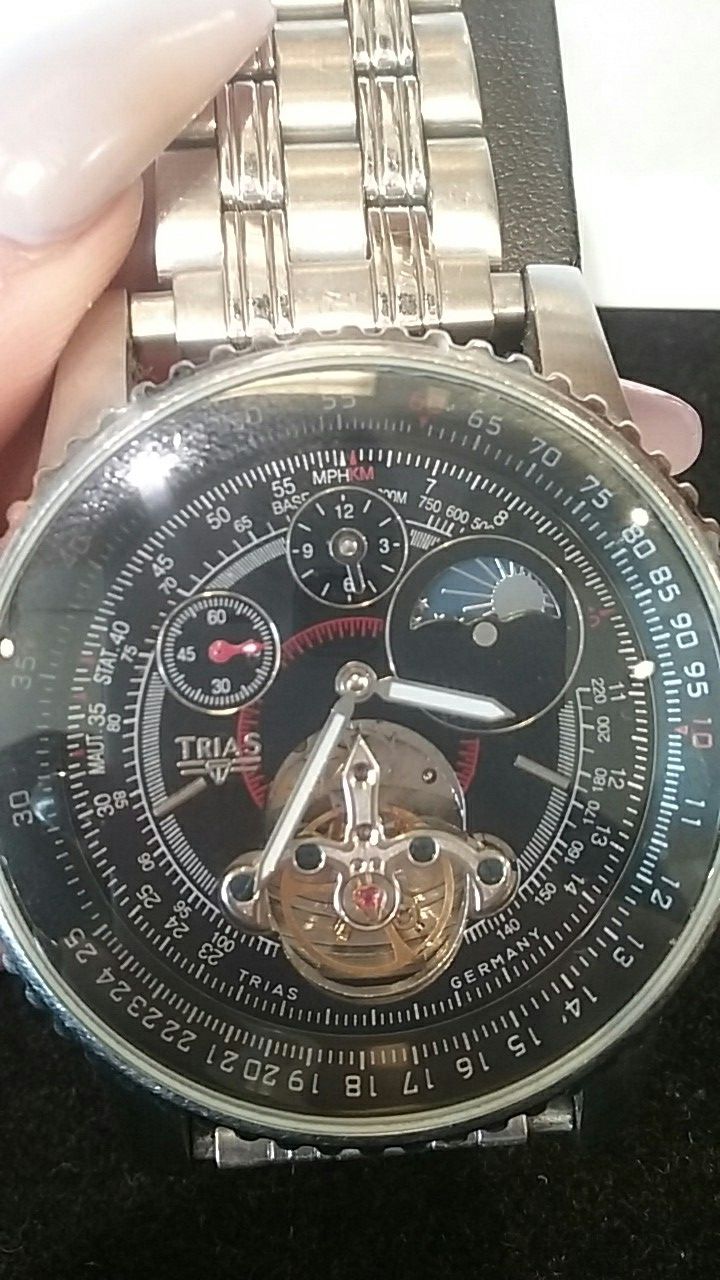 Trias automatic watch