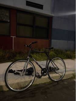 Trade for a goon .frame fork bars stem seat post seat . no cranks or rims