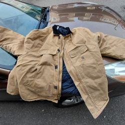 Vintage 4XL Carhartt C26 CML Duck Jacket 2005