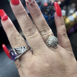 Beautiful Ring Stearling Silver 