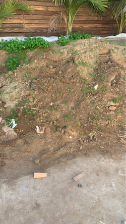 Free dirt