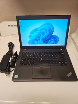 Lenovo ThinkPad T460 14 Inch Screen 16 GB Ram Memory  256 GB SSD
