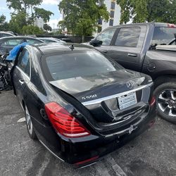 Parts 🔥🚀Mercedes Benz S550. Parts. 2014