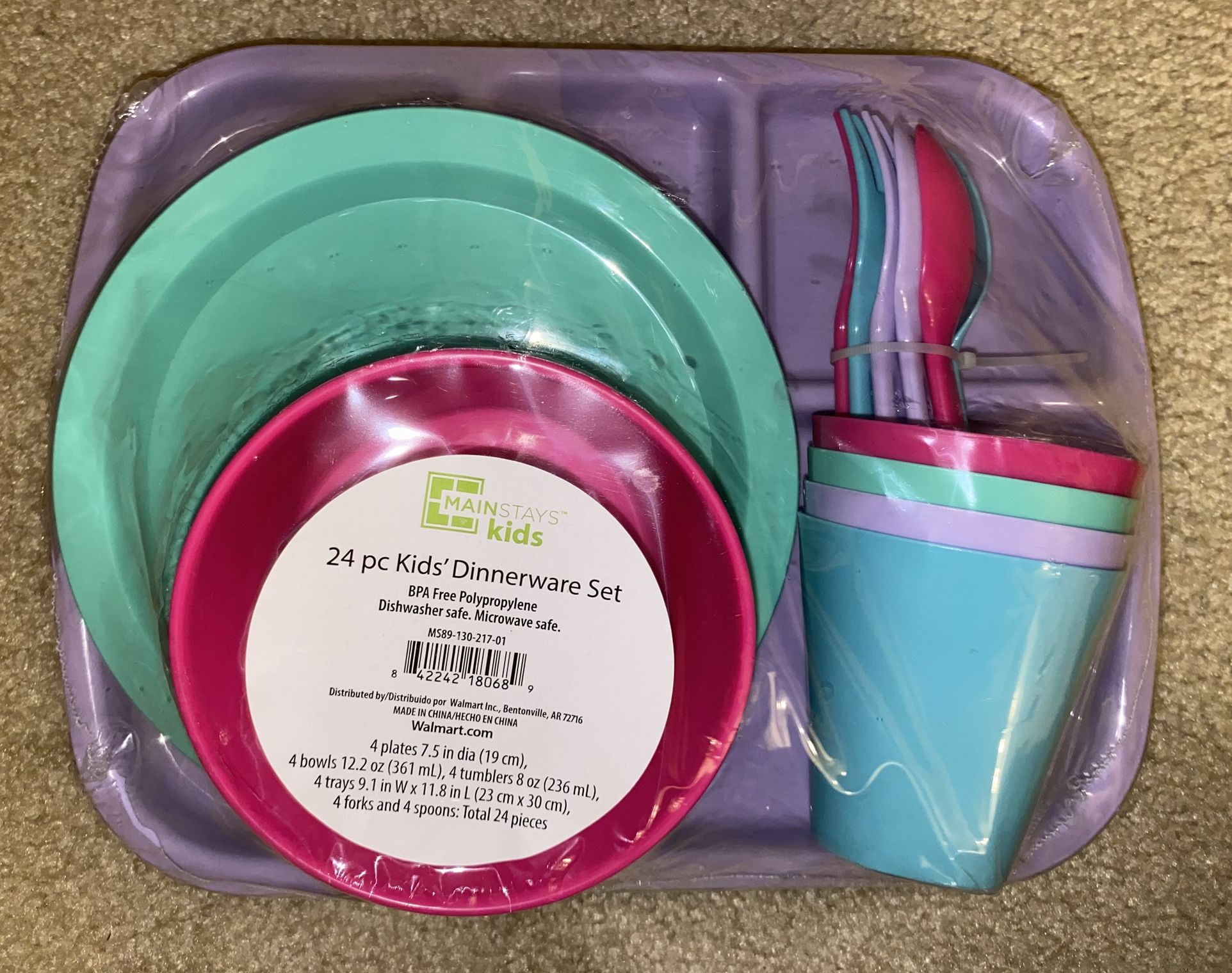 Mainstays Dinnerware Set
