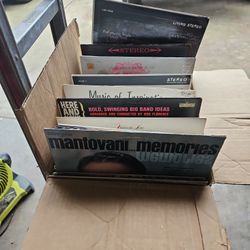 Box Of Classical Lp"s  #1