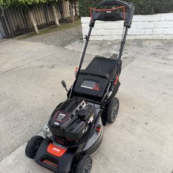 ECHO 21 in. 190 cc Briggs and Stratton Gas 3-in-1 Dual Blade RWD Self-Propelled Lawn Mower with Mow