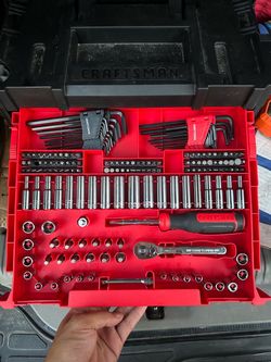 Craftsman Versastack Mechanics Tool Set