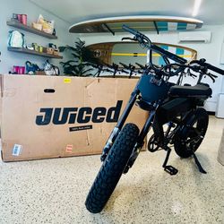Juiced scrambler, sealed
