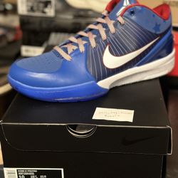 NEW 2024 NIKE KOBE 4 PROTO “Philly” Sz10