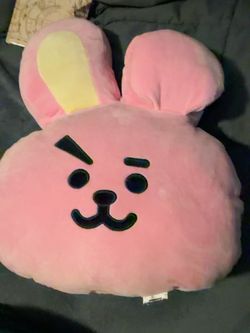 BTS bunny pillow
