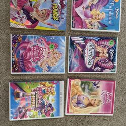 Barbie & Monster High DVDs