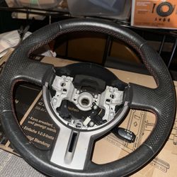 scion frs steering wheel