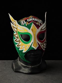 Grande Americano mask Mexico el Tri