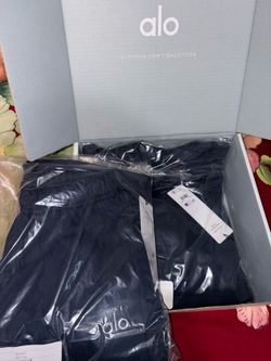 Alo blue tracksuit XS
