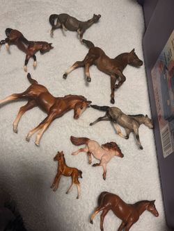 Mini collection of horses
