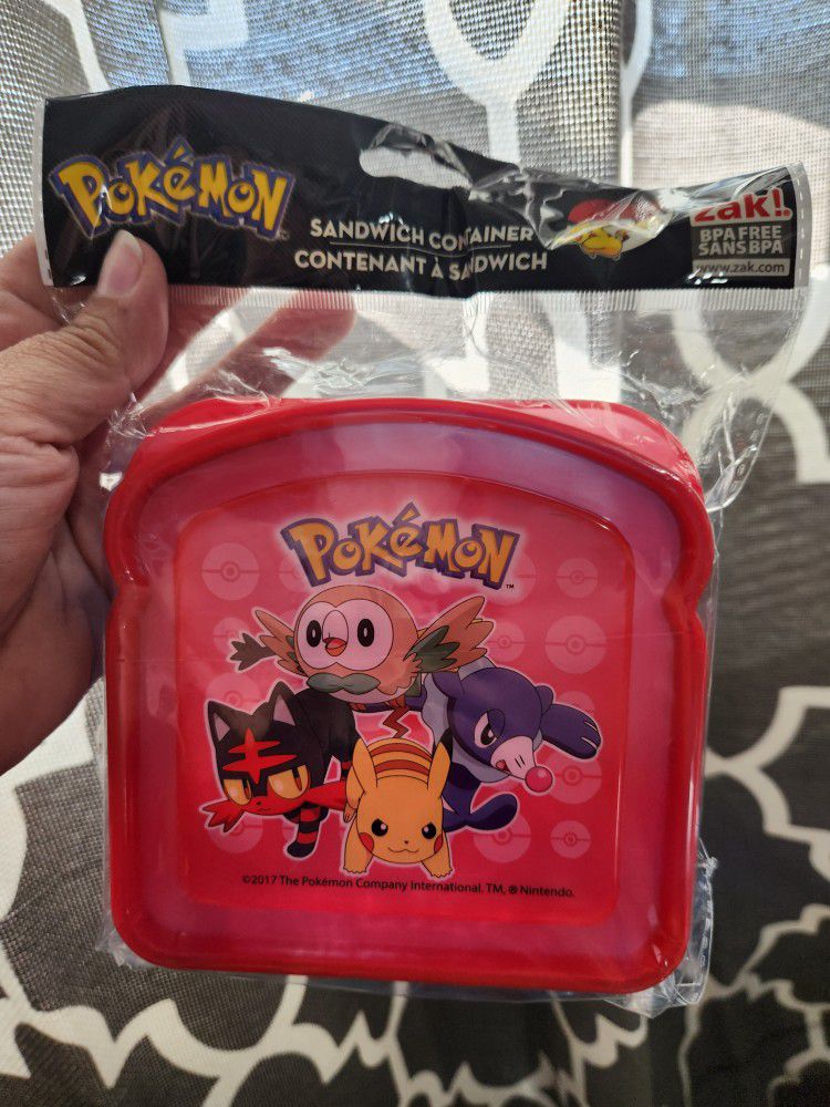 Pokemon Sandwich Container (1 Available)