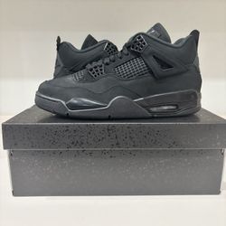 Jordan Black Cat 4s 10.5