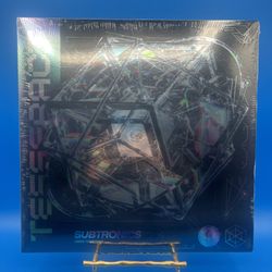 Subtronics Tesseract Double Gatefold Vinyl Black Smoke Sparkle LE /2000