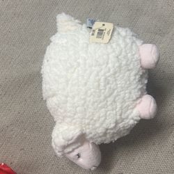 Sleeping Lamb Plush