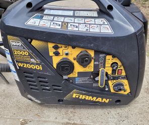 Inverter Portable Generator 2000/1600W Recoil Start