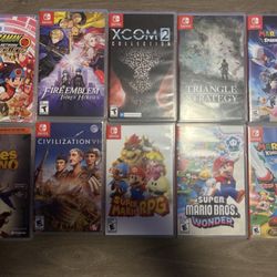 Nintendo Switch Games