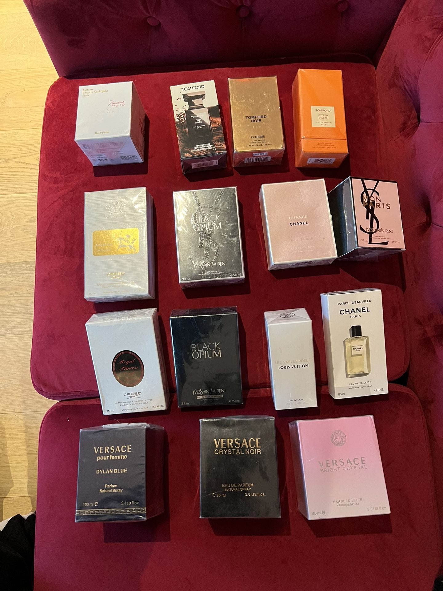 Designer Perfume Half Off!!