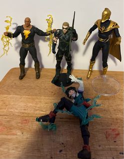 Random action figures