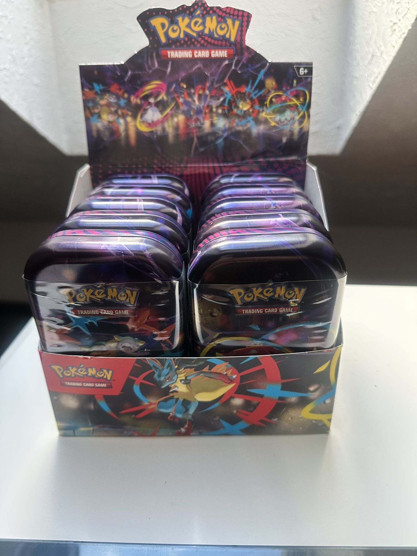 10 Pokemon Mega Evolution Mini Tins