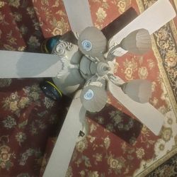 52" Harbor Breeze Ceiling Fan 