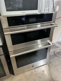 Jenn air 30” microwave oven combo