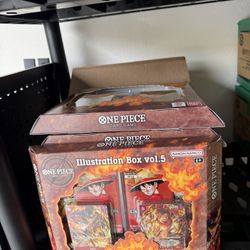 One Piece Illustration Vol 5 Vol 6 Box X15 Available 