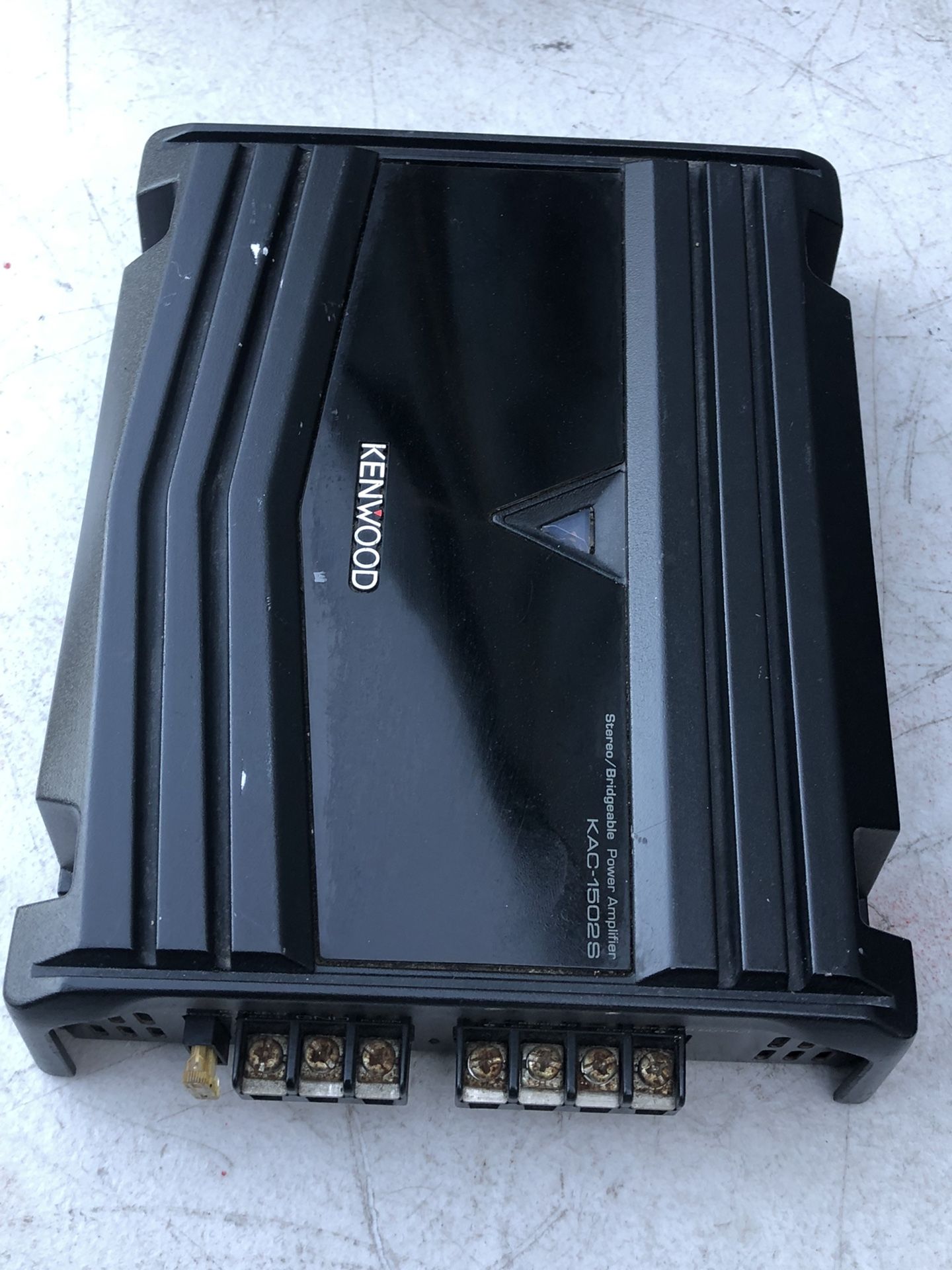 Kenwood 2 Channel Amplifier