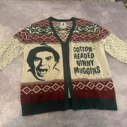 Elf Christmas Sweater 