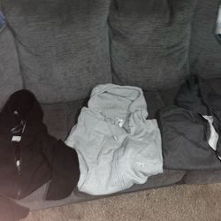 Pro club zip up hoodies XL