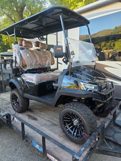 BRAND NEW GOLF CART 25 MPH TOUCH SCREEN DISPLAY