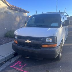 Chevrolet Express 2500  Miles 216361