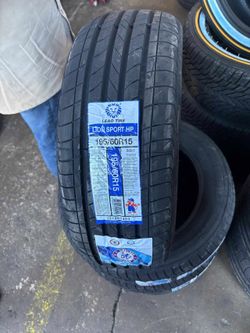 Premium 195/60R15 Lion Sport Tires | Easy Monthly Payments