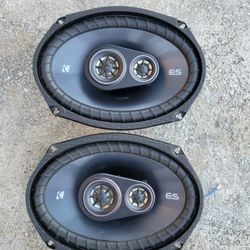 Kicker Speakers 6x9 