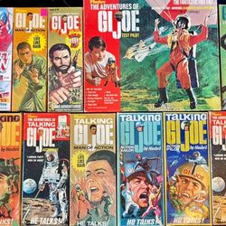 Collector seeking vintage old GI Joe toys 1960s 1970s 1980s Dolls Action Figures accessories g.i. Joes 
