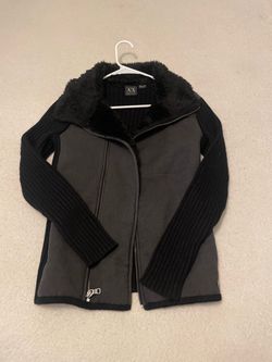 Armani Men’s zipper sweater jacket