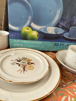 New or Dishes