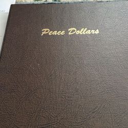 US Peace Silver Dollars
