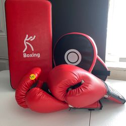 Boxing Glove Set