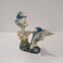 Dolphins Figurine Statue 4.75" Collectible