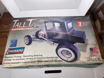 Ford Tall T Model Kit #73047 1:8 Scale Lindberg 2006 Skill Level 3 Open Box