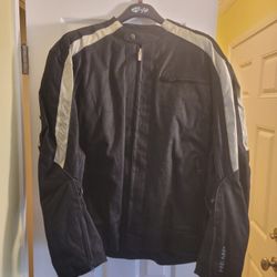 Joe Rocket Hemp Motorcycle Jacket XL